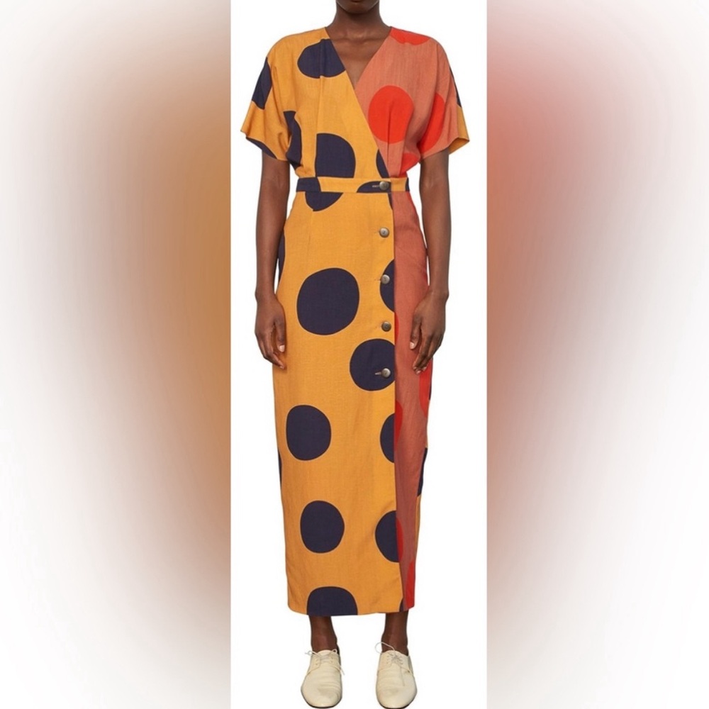 ISO Amrita Penny Dot Dress